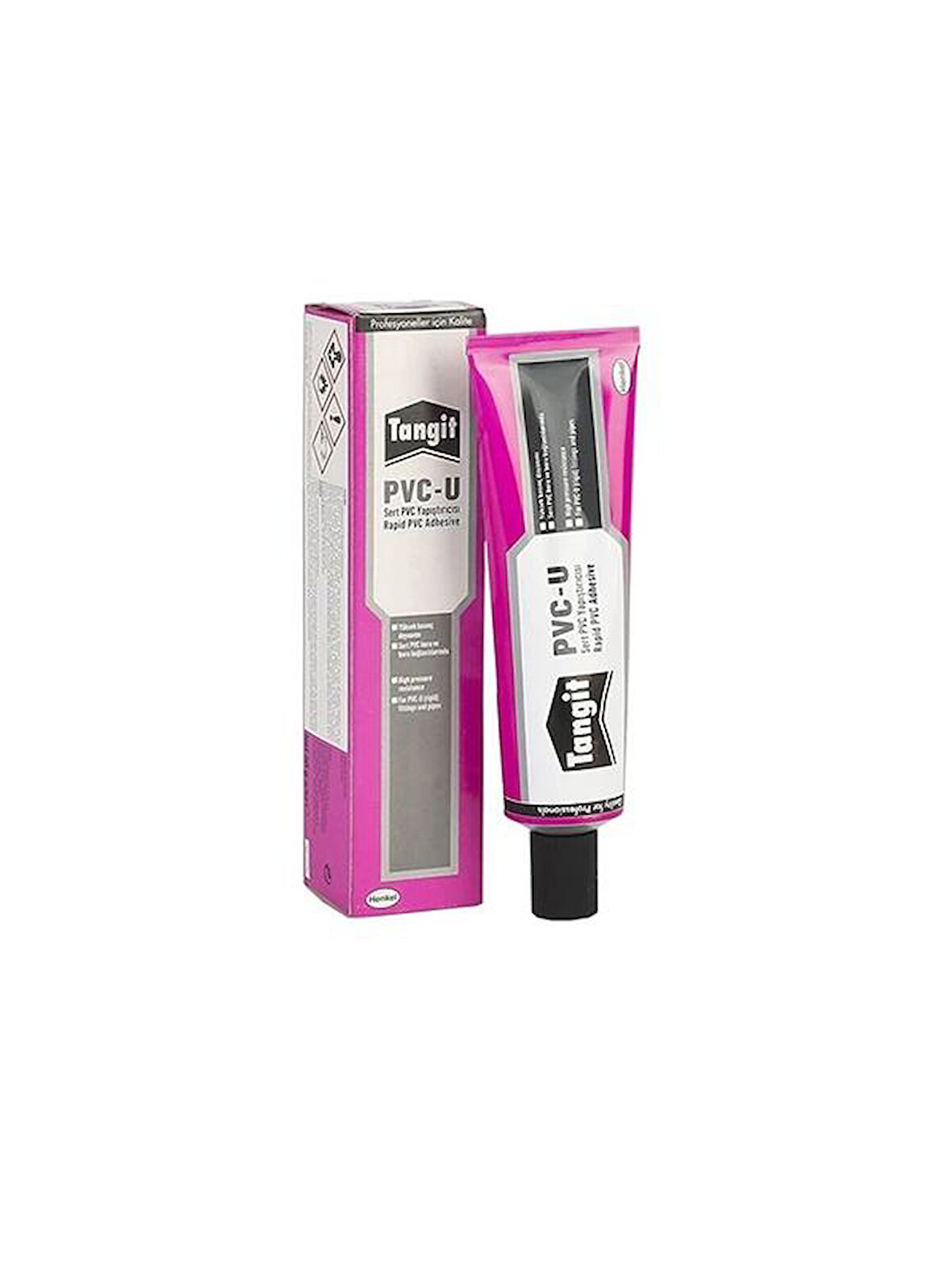 Tangit Sert Pvc Yapıştırıcı Tüp 125 gr 