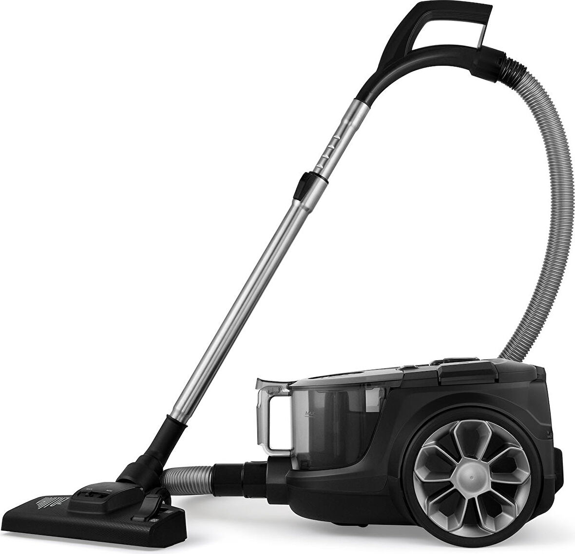 Karaca Vantuz High Force Matte Toz Torbasız Black Silver