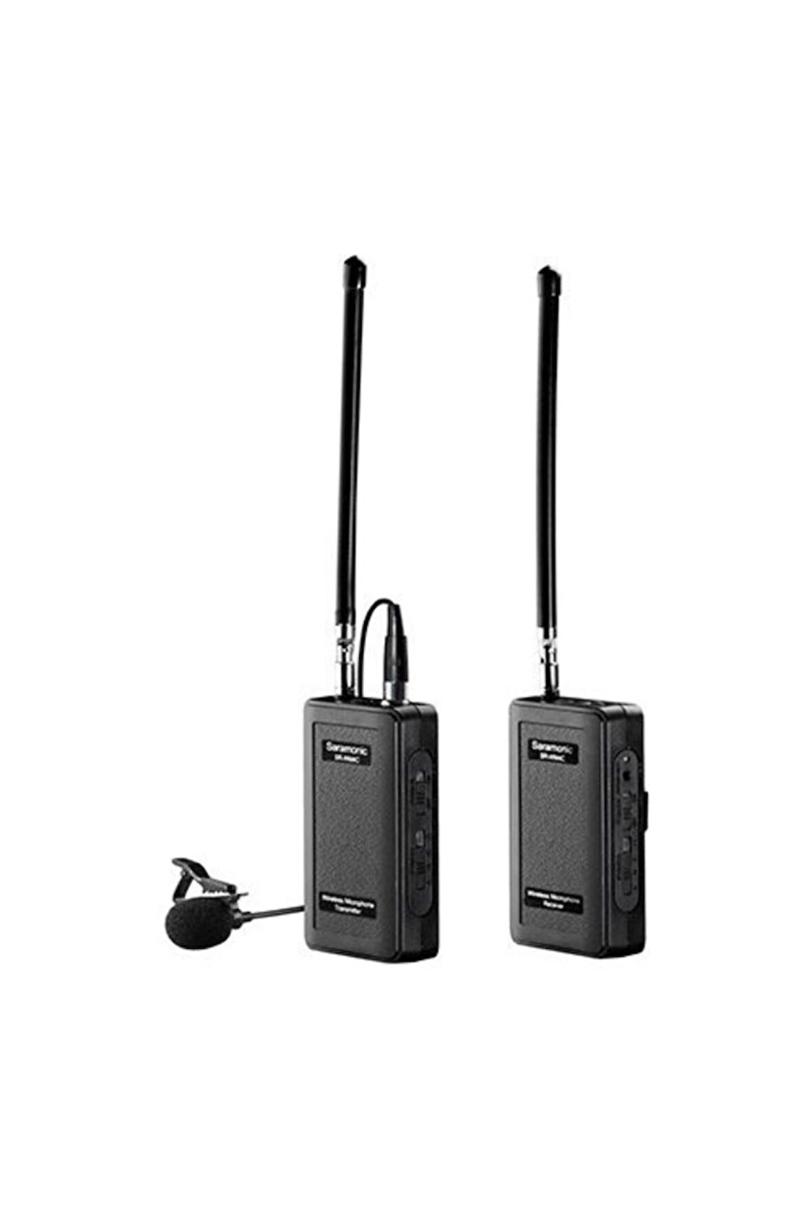 Sr-wm4c 4 Kanallı Wireless Yaka Mikrofonu