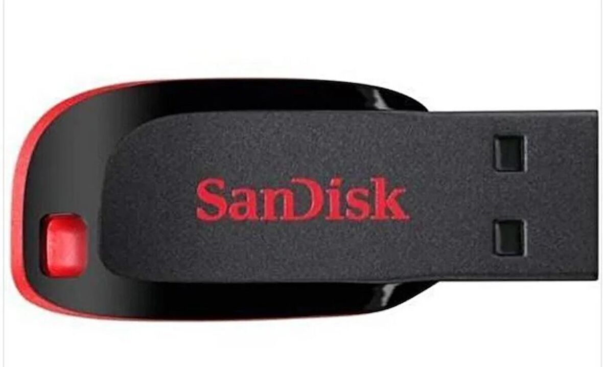 Sandisk Cruzer Blade 16 GB SDCZ50-016G-B35 USB Bellek