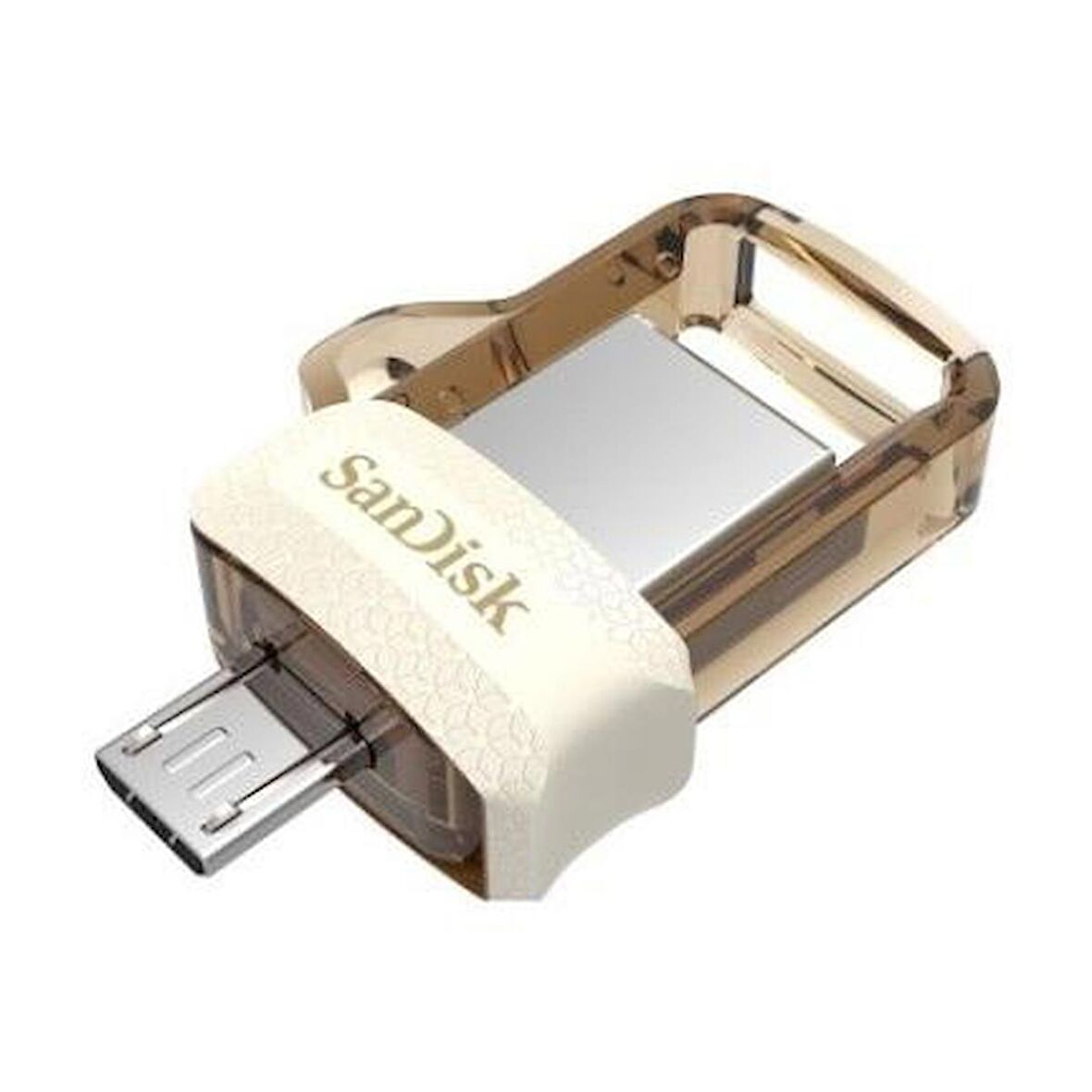 Sandisk SDDD3-064G-G46GW 64 GB Dual Drive m3.0 USB micro USB God Usb Flash Bellek