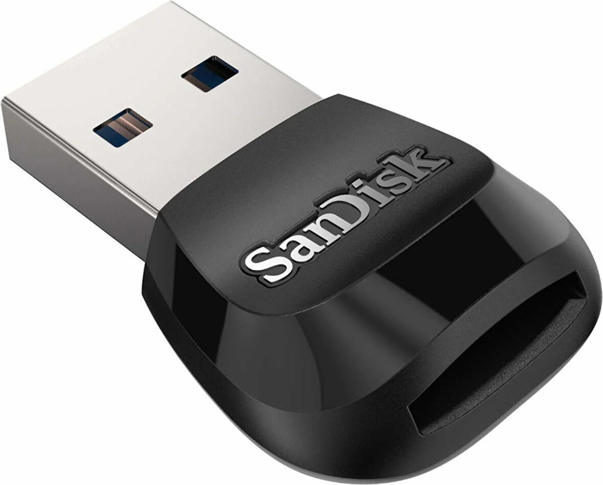 SanDisk MobileMate USB 3.0 MicroSD Kart Okuyucu SDDR-B531-GN6NN