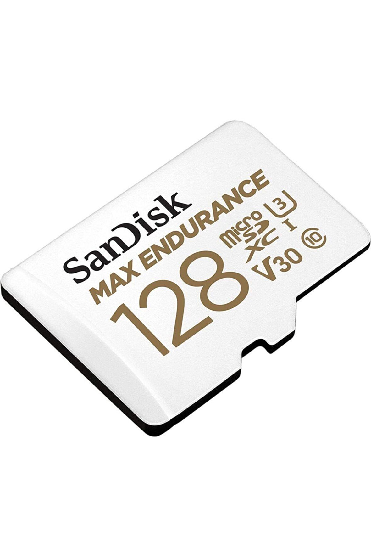 SanDisk Max Endurance 128GB SDSQQVR-128G-GN6IA Micro SDXC 100/40MB/s C10 V30 Hafıza Kartı