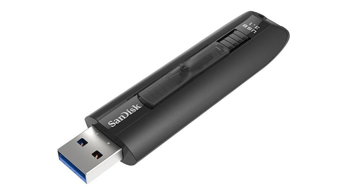 SanDisk 128 GB Extreme Go SDCZ810-128G-G46 USB Bellek