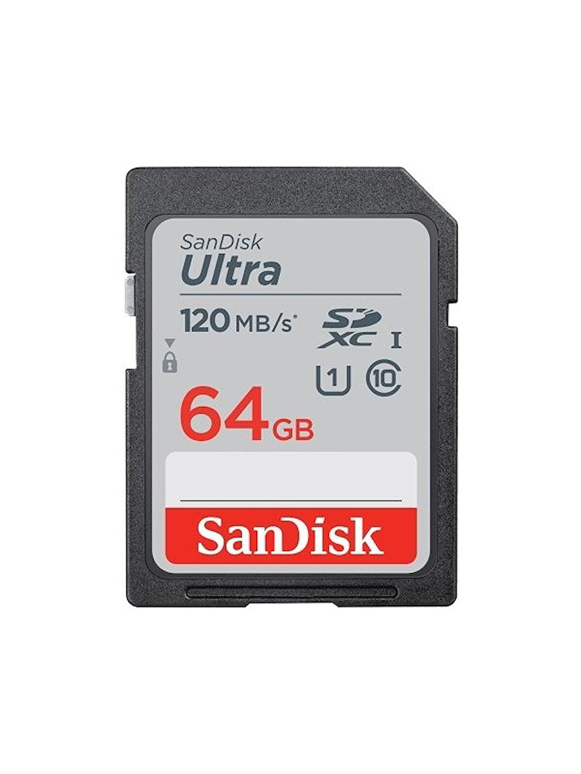 SanDisk Ultra 64 GB SD Kart SDSDUN4-064G-GN6IN