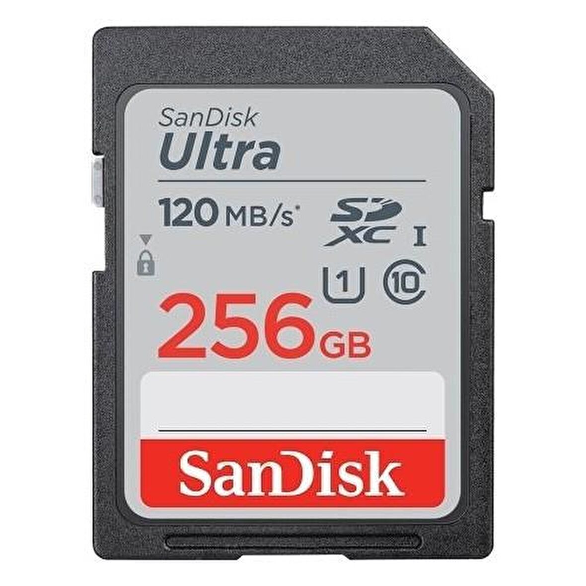 Sandisk Ultra Sdxc 256GB 120MB/S Class 10 Uhs-I Hafıza Kart (SDSDUN4-256G-GN6IN)