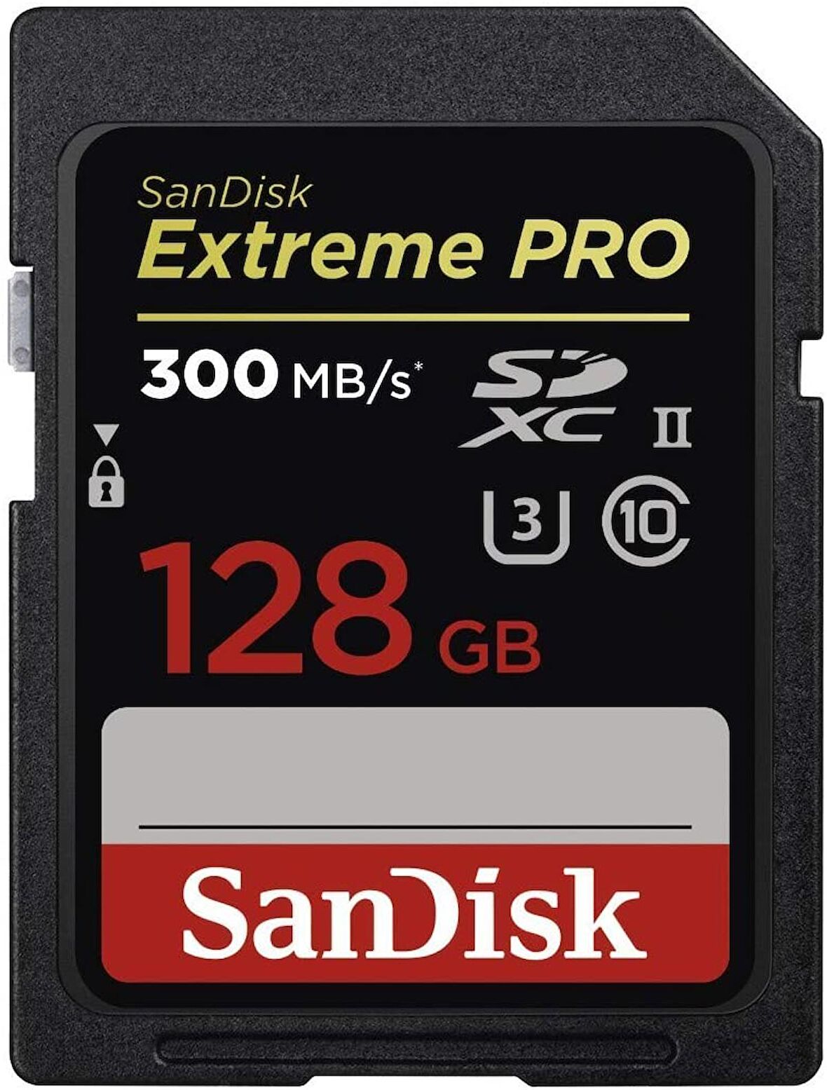 Sandisk SDSDXDK-128G-GN4IN 128 GB 300Mb/s SDXC Extreme Pro SD Hafıza Kartı