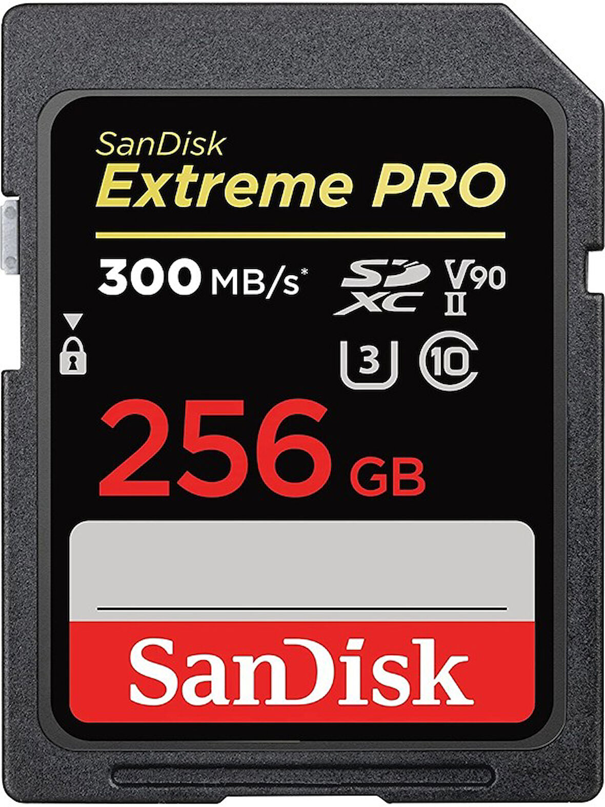 Sandisk Extreme Pro 256GB 300/260MB/S Sdxc Uhs-Iı U3 V90 8k/4k Hafıza Kartı SDSDXDK-256G-GN4IN