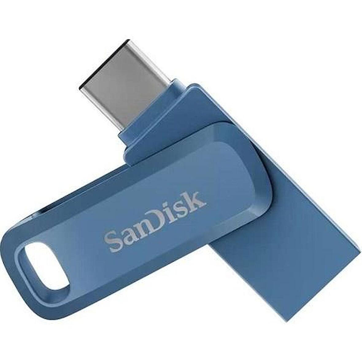 Sandisk 64Gb Ultra Dual Drive TypeC Flash Bellek Navy Mavi SDDDC3-064G-G46NB