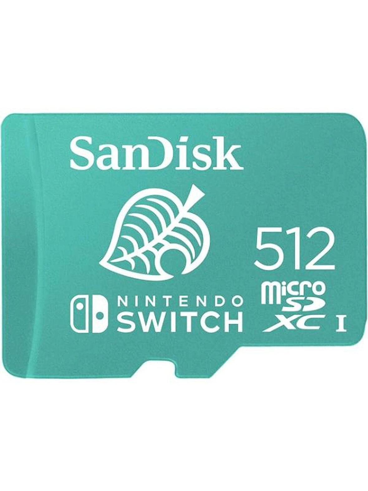 SanDisk Nintendo Switch 512GB 100/90 MB/s microSDXC Hafıza Kartı SDSQXAO-512G-GN3ZN