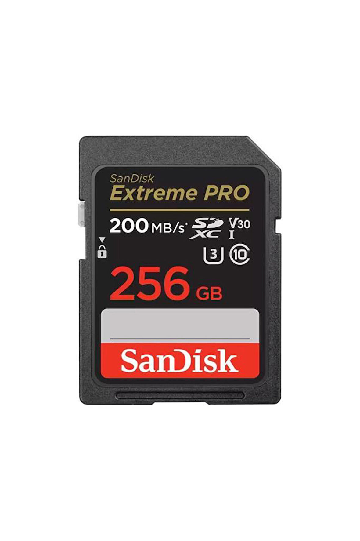 Extreme Pro 256gb 200mb/s Sdxc Hafıza Kart