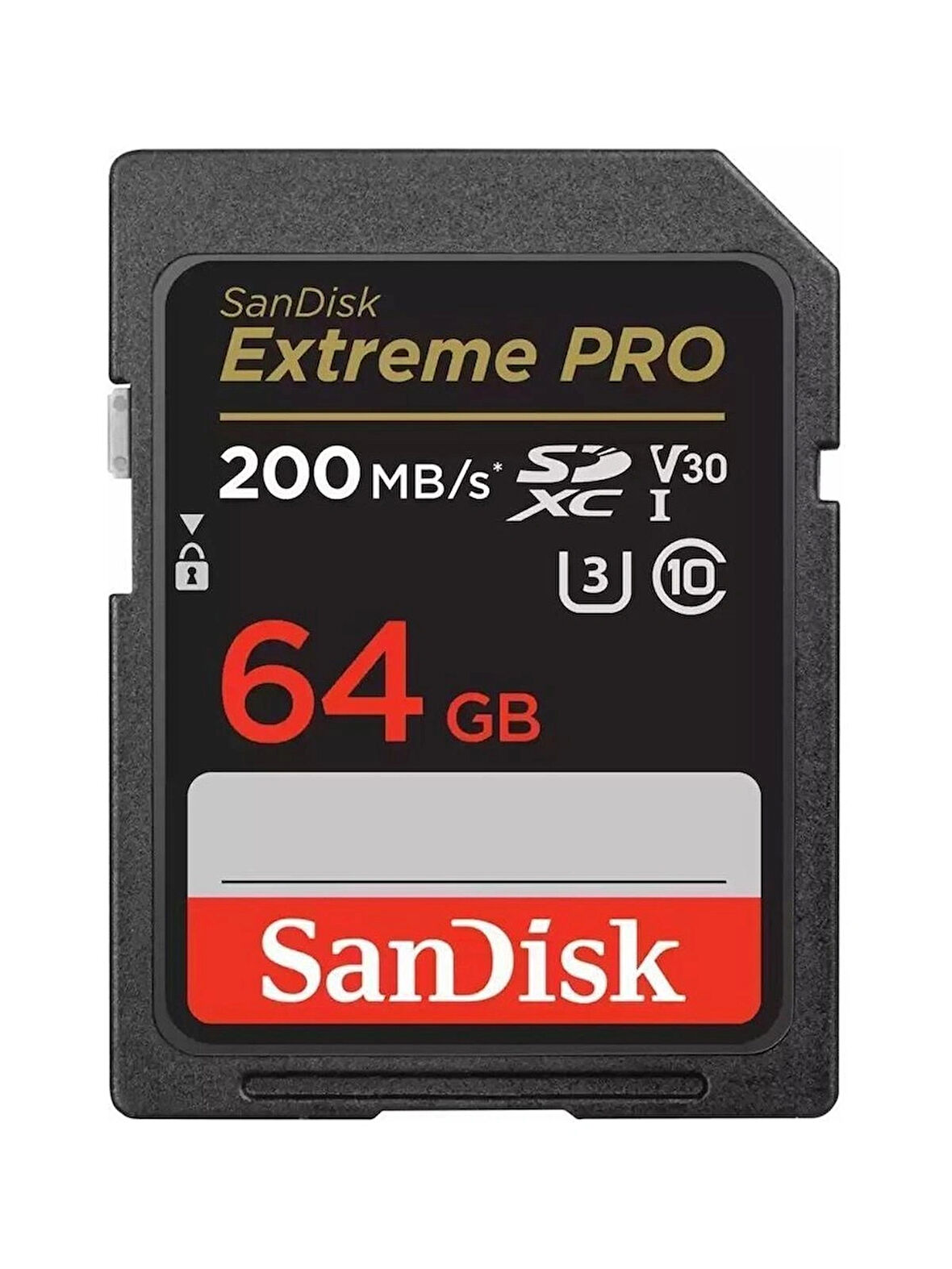 (OUTLET) Sandisk Extreme Pro 64GB 200MB/S Sdxc Hafıza Kartı
