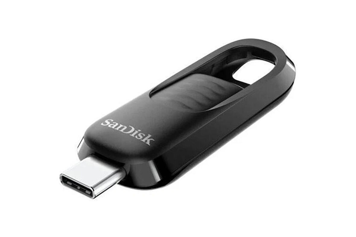 SanDisk Ultra Slider 256GB SDCZ480-256G-G46 USB 3.2 USB-Type-C Bellek