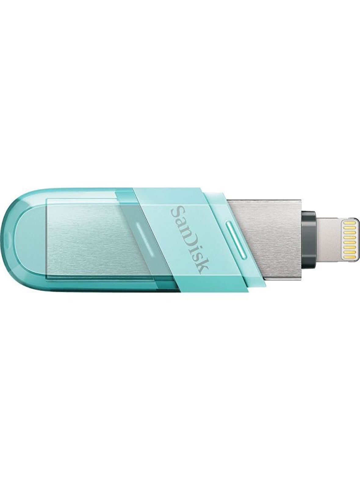 SanDisk iXpand Flash Drive Flip SDIX90N-064G-GN6NK 64 GB Flash Bellek Teşhir