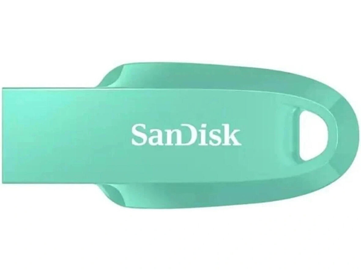 SanDisk Ultra Curve 512GB USB 3.2 Gen 1 Flash Bellek Nane Yeşili SDCZ550-512G-G46G