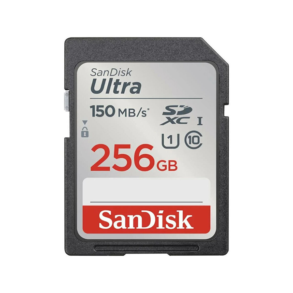 SanDisk Ultra 256GB 150MB/s SDHC/SDXC Class 10 UHS-I Hafıza Kartı SDSDUNC-256G-GN6IN