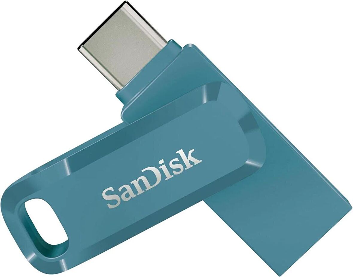 SanDisk Ultra Dual Drive Go 128GB SDDDC3-128G-G46NBB USB & Type-C Flash Bellek
