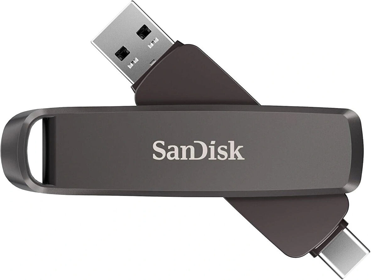 SanDisk Extreme PRO Dual Drive 512GB SDDDE1-512G-G46 1000MB/s USB & Type-C Flash Bellek