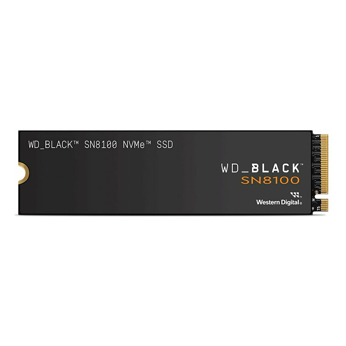 WD Black SN8100 WDS400T1X0M 4TB (14900/14000MB/s) M.2 2280 PCIe 5.0 NVMe SSD