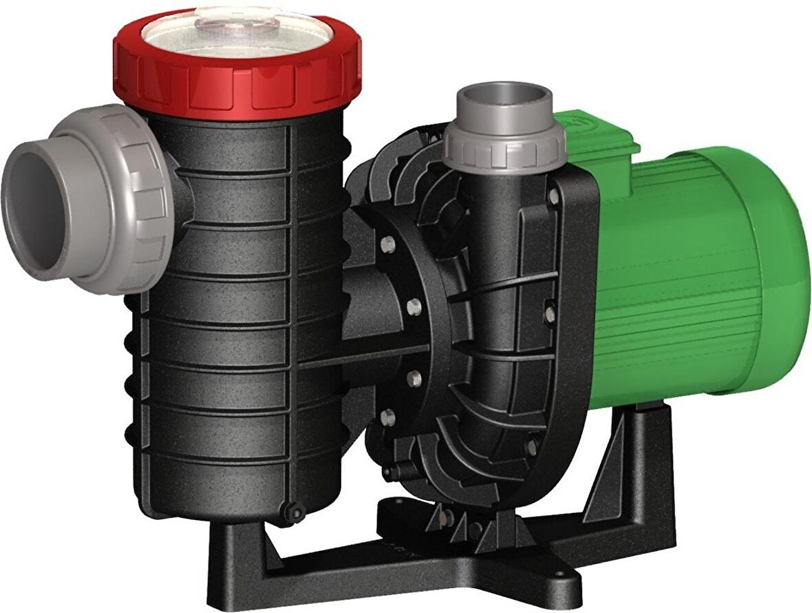 Nozbart Huzur Serisi 3 Hp Trifaze Kendinden Emişli Havuz Pompası