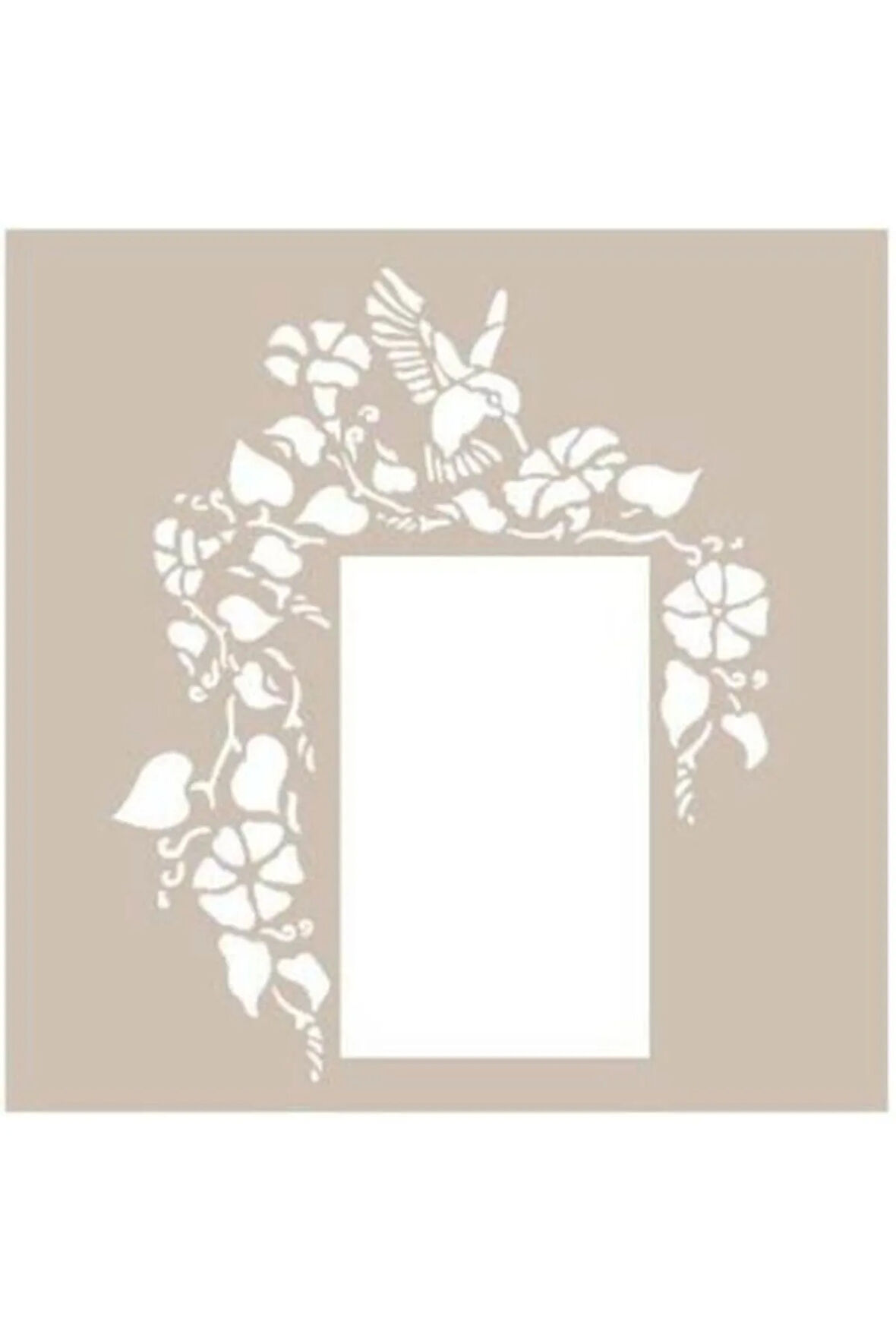 As409 Stencil Şablon 21x29 Cm