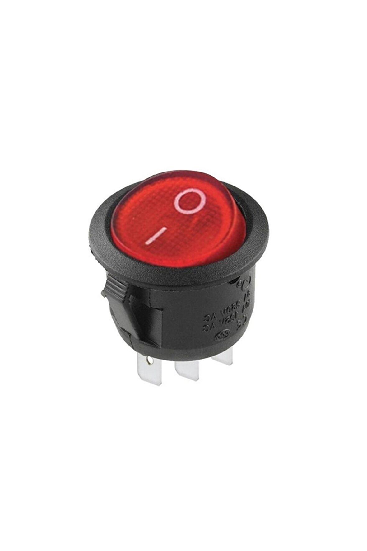 Anahtar Yuvarlak Işıklı 3 Bacak Fs-31 Uyumlu
