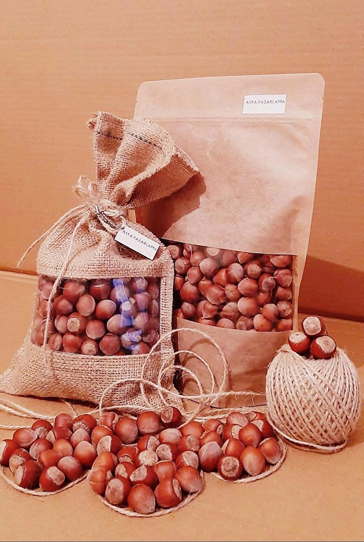 Yeni Mahsul 1kg 1.kalite Kabuklu Fındık, Tombul Ve Iri Fındık, Sezonluk Taze Fındık, Organik Fındık