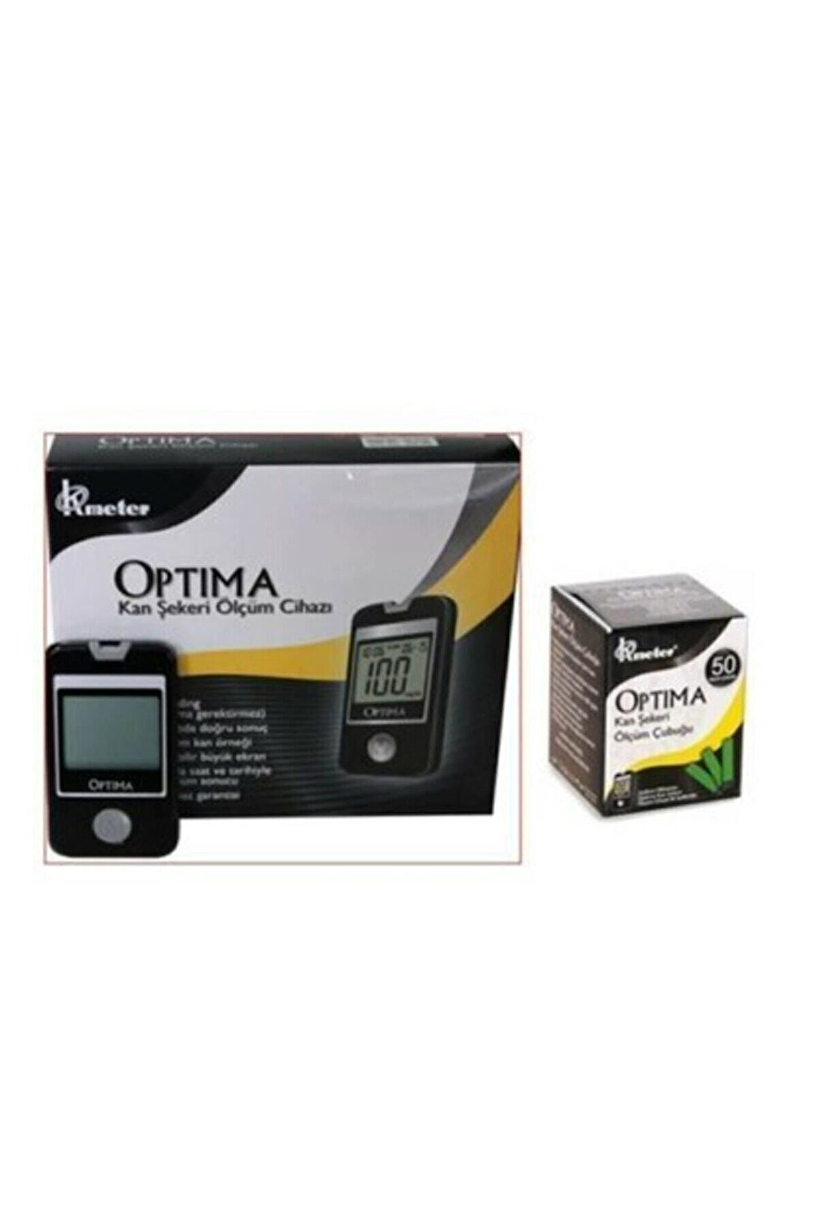 Şeker Ölçüm Cihazı Ve Şeker Ölçüm Çubuğu