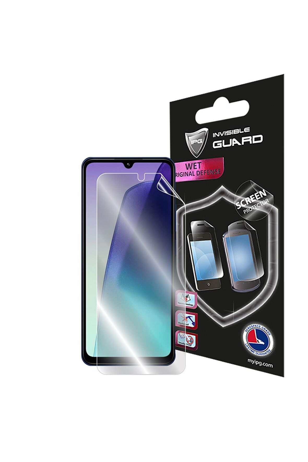 Xiaomi Redmi 14C için IPG Hydrogel Ekran Koruyucu