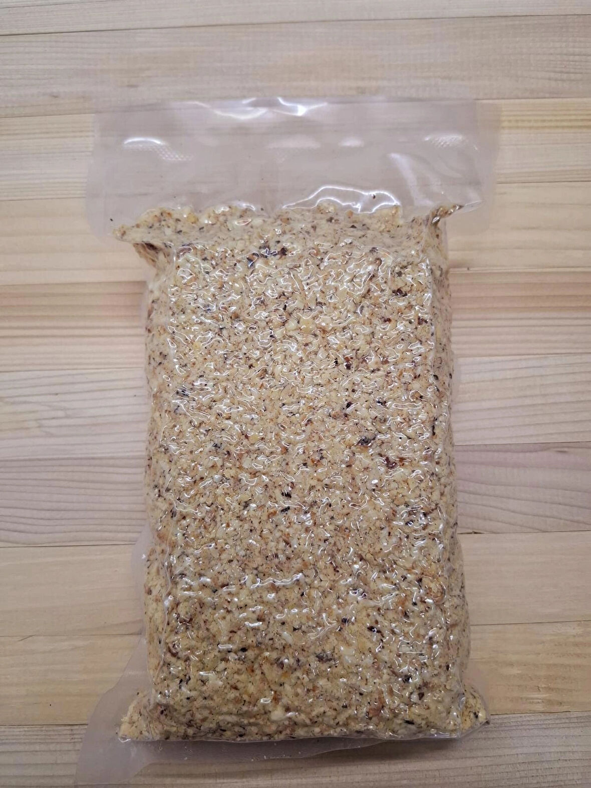 500gr Vakumlu Pakette Fındık Tozu, Kıyılmış Fındık, Pirinç Fındık , Kavrulmuş Fındık