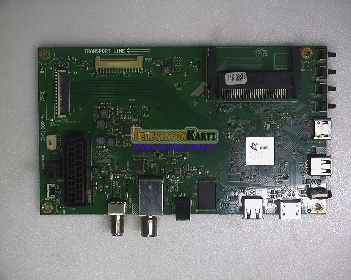 ZNS190R-5,PDCEZZ,BEKO B49L 5531 4B2,Main Board