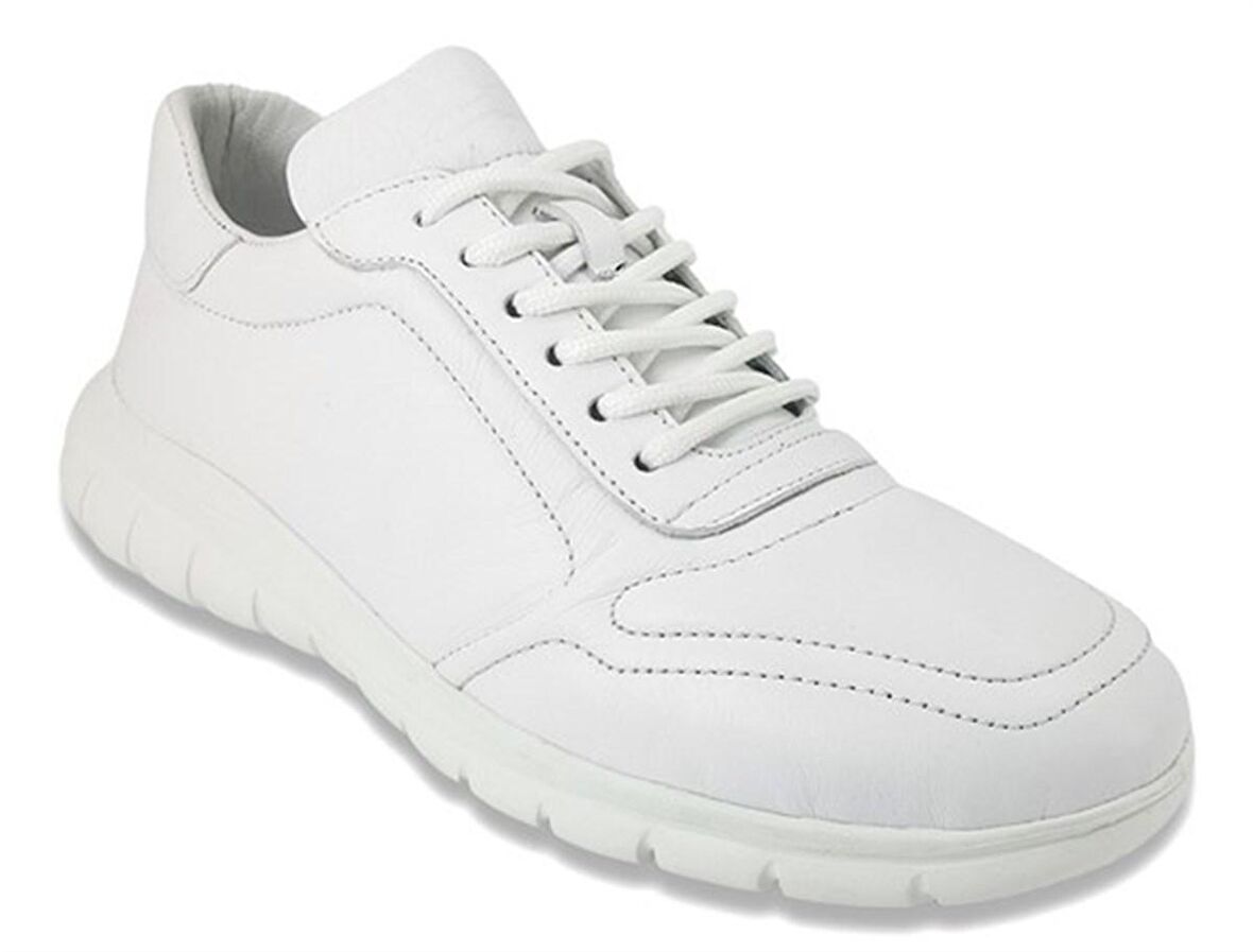 3389 Libero Yumuşak Ekstra Hafif Kadın Ayakkabı-Beyaz