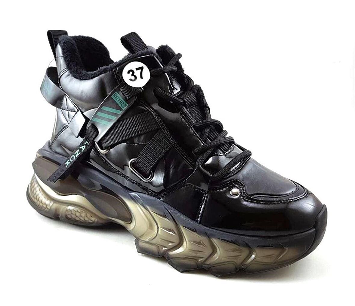 314 Guja Air Taban Kadın Spor Ayakkabısı -Siyah