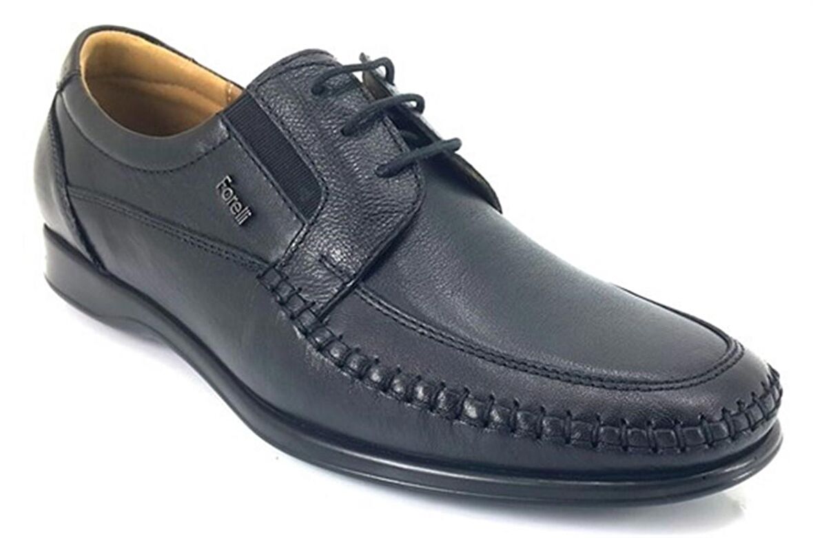 Ihlara10602 Forelli Comfort Günlük Erkek Ayakkabı-Siyah