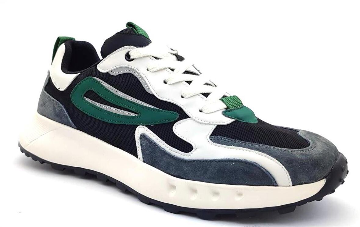 Guja 638-1 Hafif Taban Erkek Sneaker Ayakkabı-Siyah