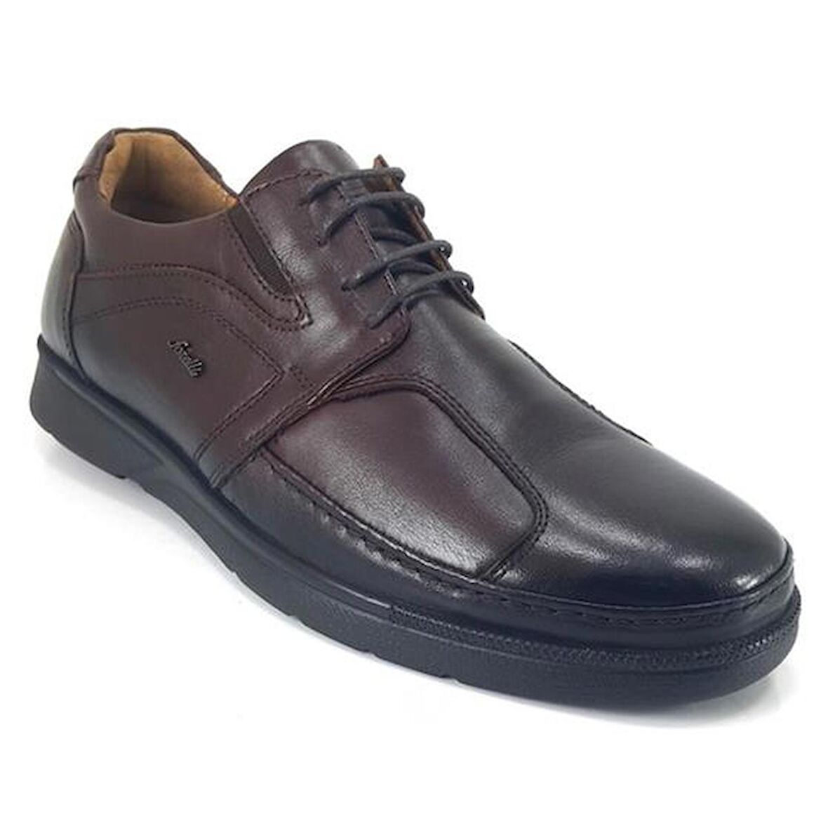 Broks 32605 Forelli Günlük Deri Erkek Ayakkabı-Kahverengi