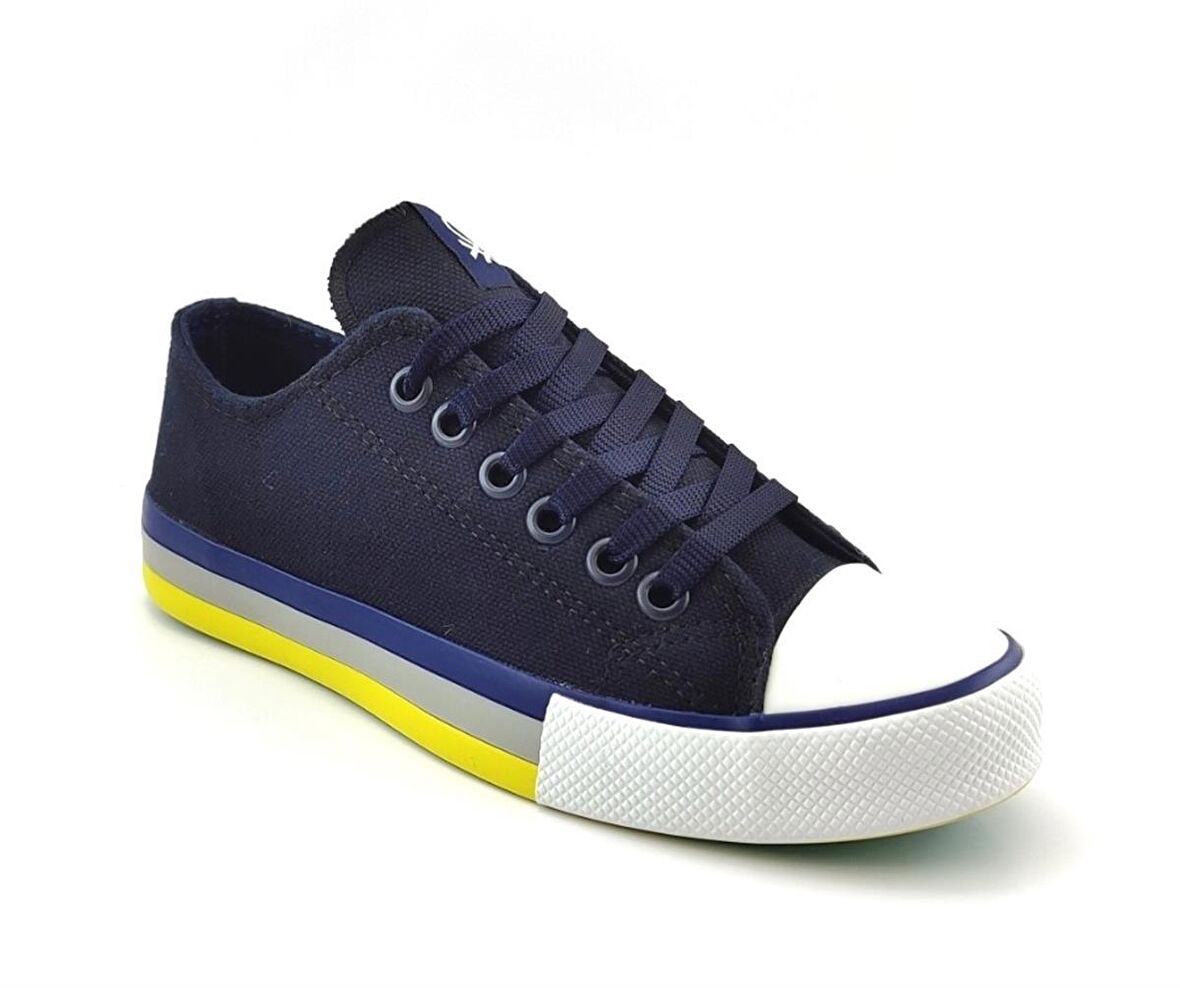 Benetton 30176 Günlük Spor Ayakkabı-Lacivert