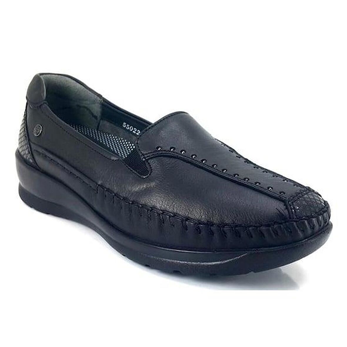 Forelli Lına Günlük Anatomik Kadın Ayakkabı-Siyah