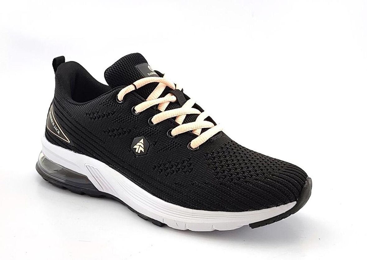 Hammer Jack Ellıot Kadın Spor Ayakkabı-Siyah