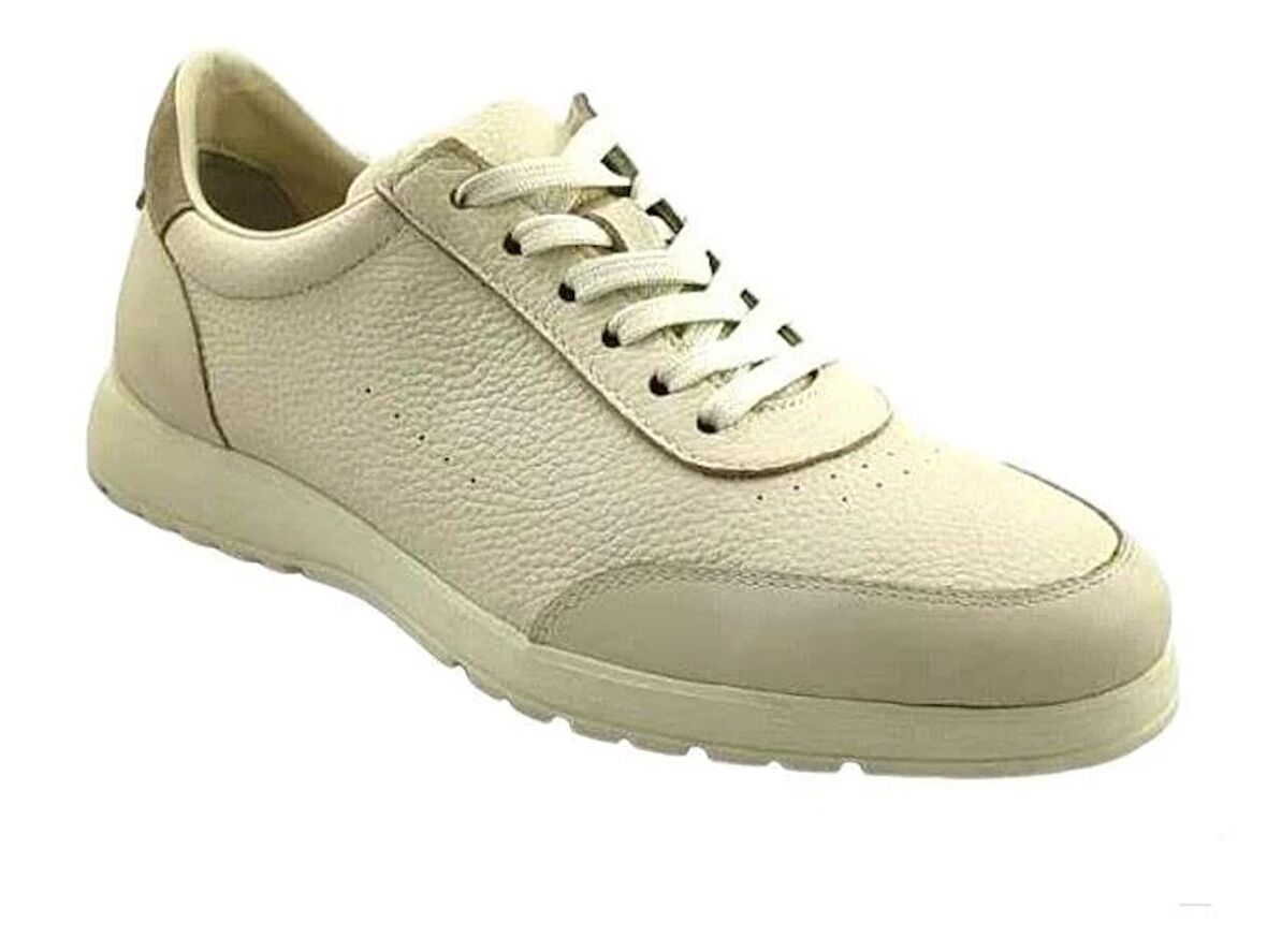 Libero 5110 Günlük Casual Erkek Deri Ayakkabı-Bej