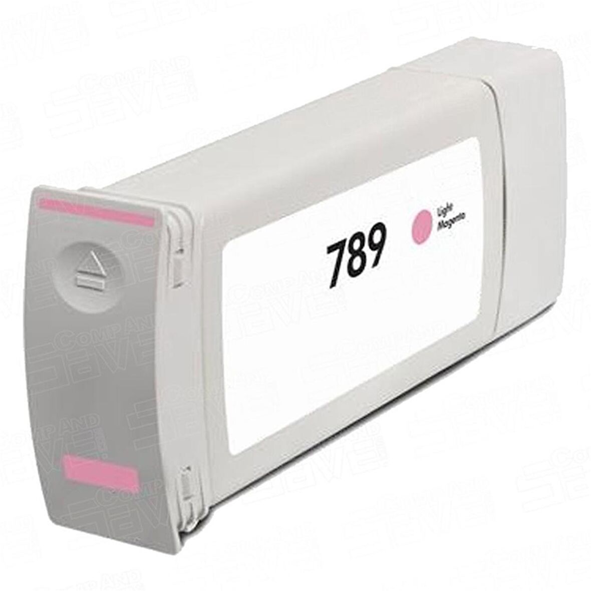 Hp 789 Ch620A Açık Kırmızı Kartuş Muadil