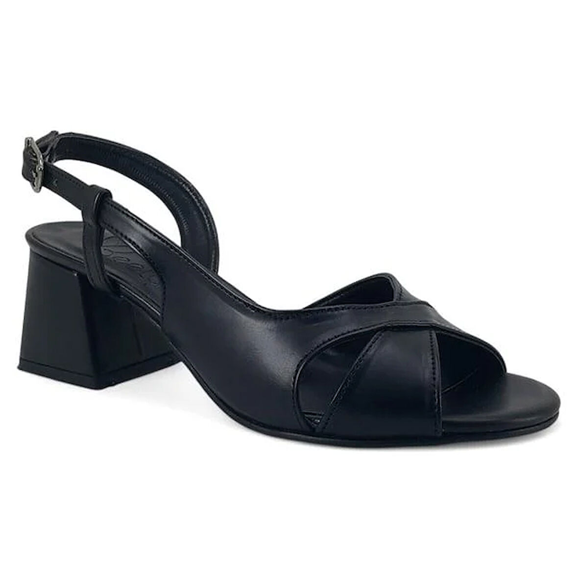 Beety 958 Günlük Klasik Kadın Ayakkabı-Siyah