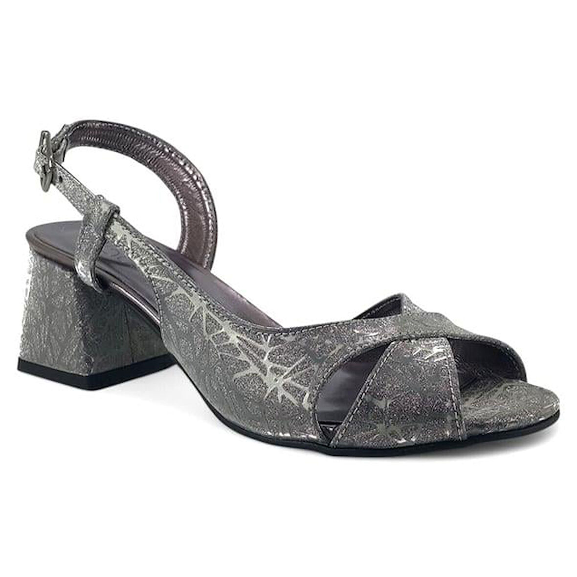 Beety 958 Günlük Klasik Kadın Ayakkabı-Platin