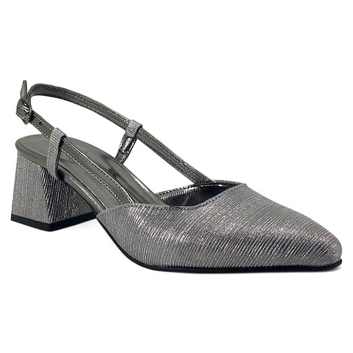 Beety 909 Günlük Kadın Abiye Ayakkabı-Platin