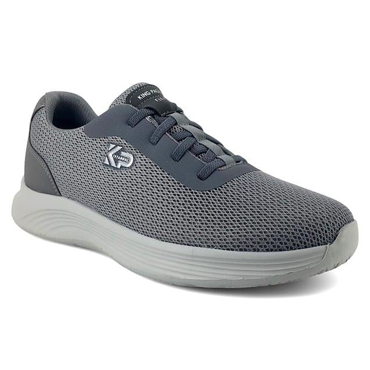 King Paolo 1249  Erkek Günlük Anatomik Ayakkabı-Gri