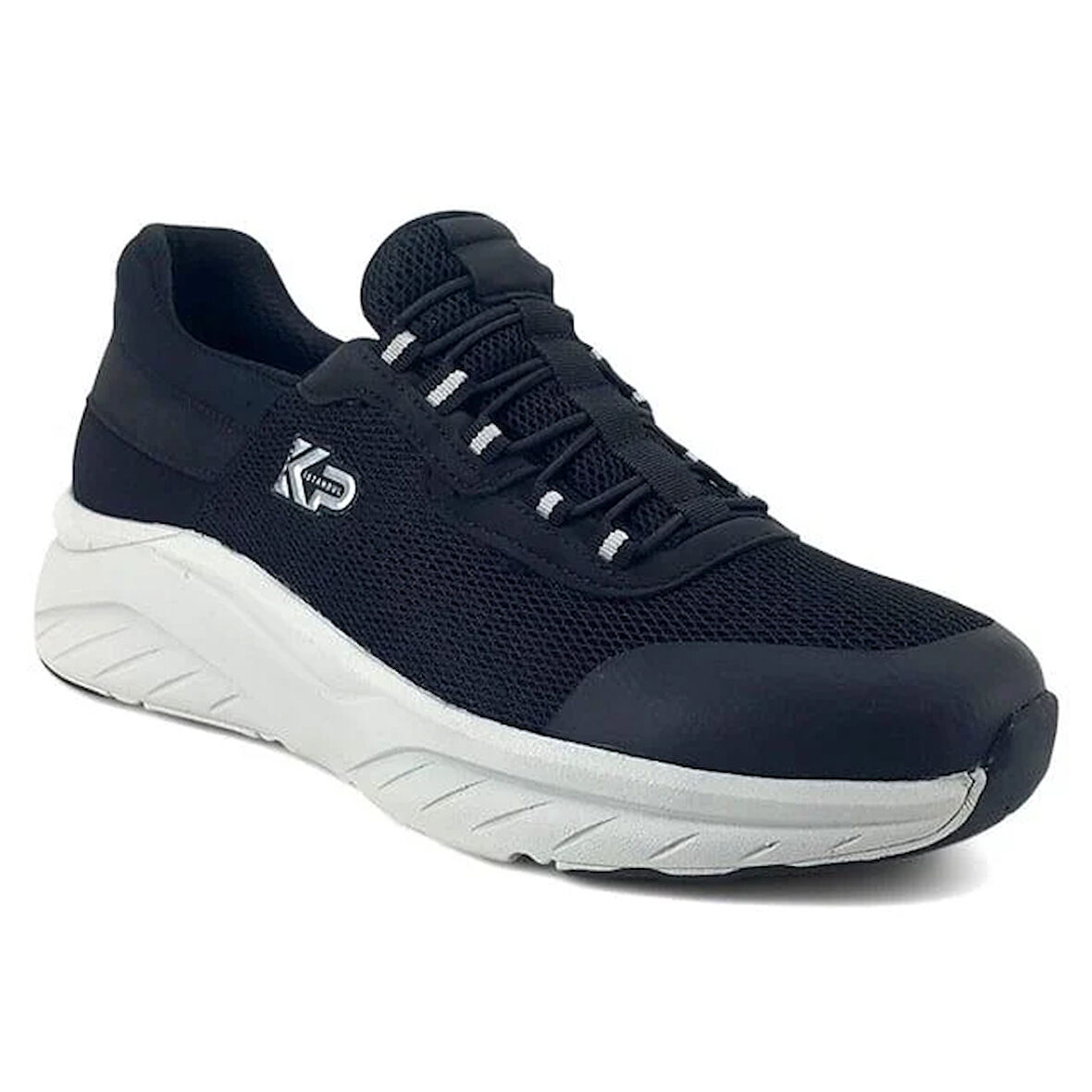 King Paolo 1267  Erkek Günlük Anatomik Ayakkabı-Siyah