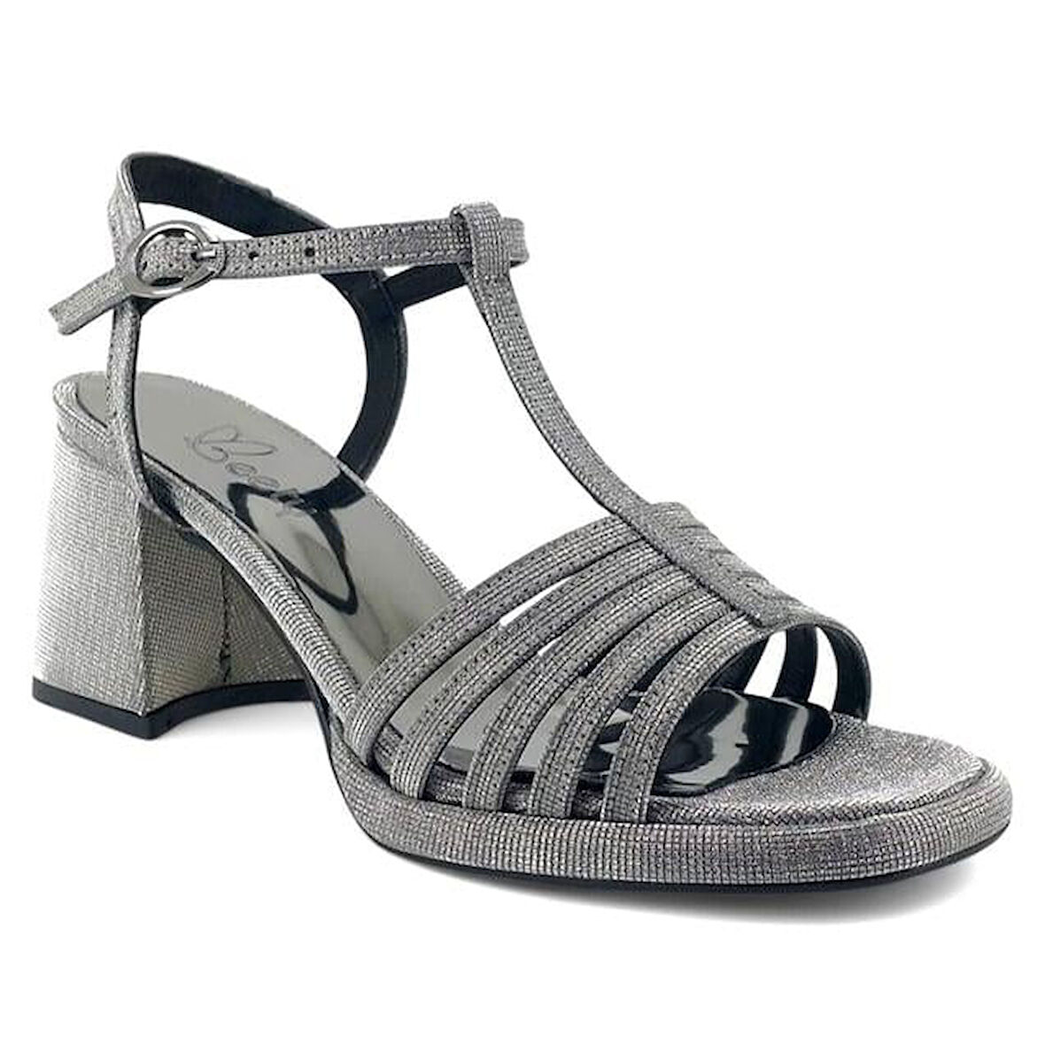 Beety 406 Günlük Kadın Abiye Ayakkabı-Platin