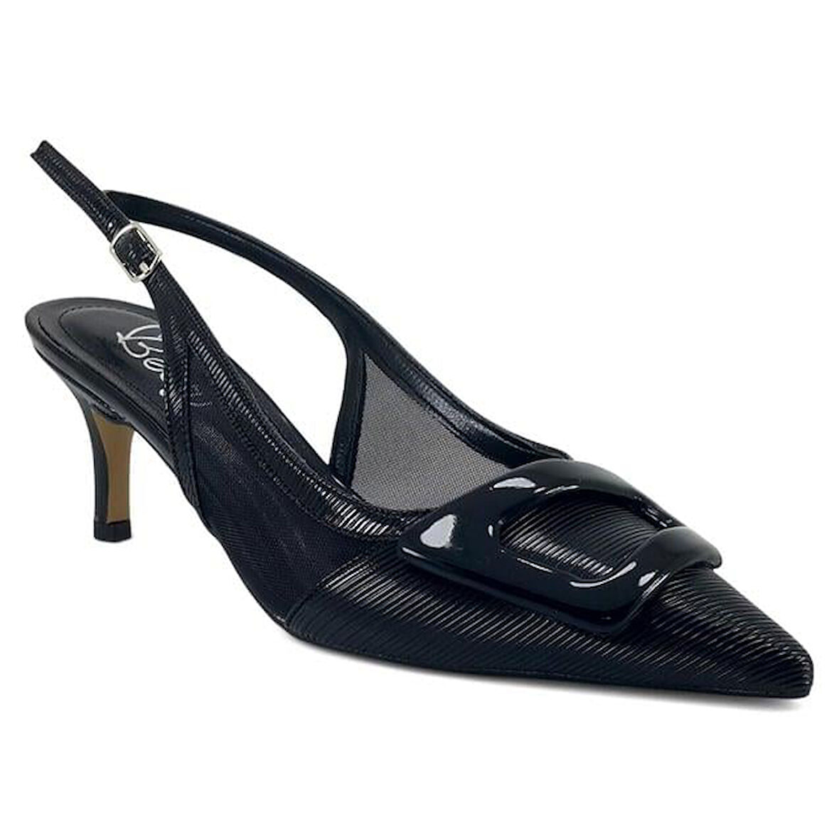 Beety 5629 Günlük Kadın Abiye Ayakkabı-Siyah