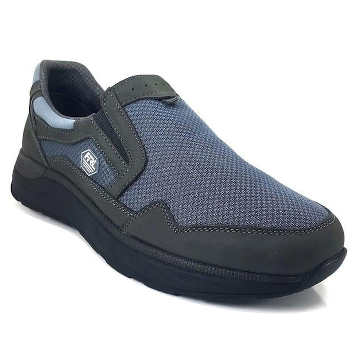 Hasbi 46005 Forelli Günlük Anatomik Erkek Ayakkabı-Füme