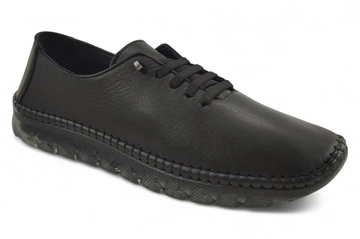 Beety 8007-6 Günlük Ortopedik Kadın Ayakkabı-Siyah